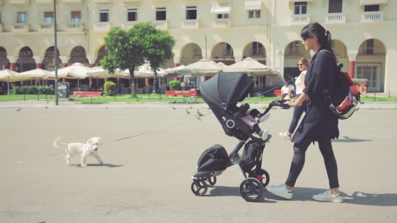Обзор коляски Stokke Xplory
