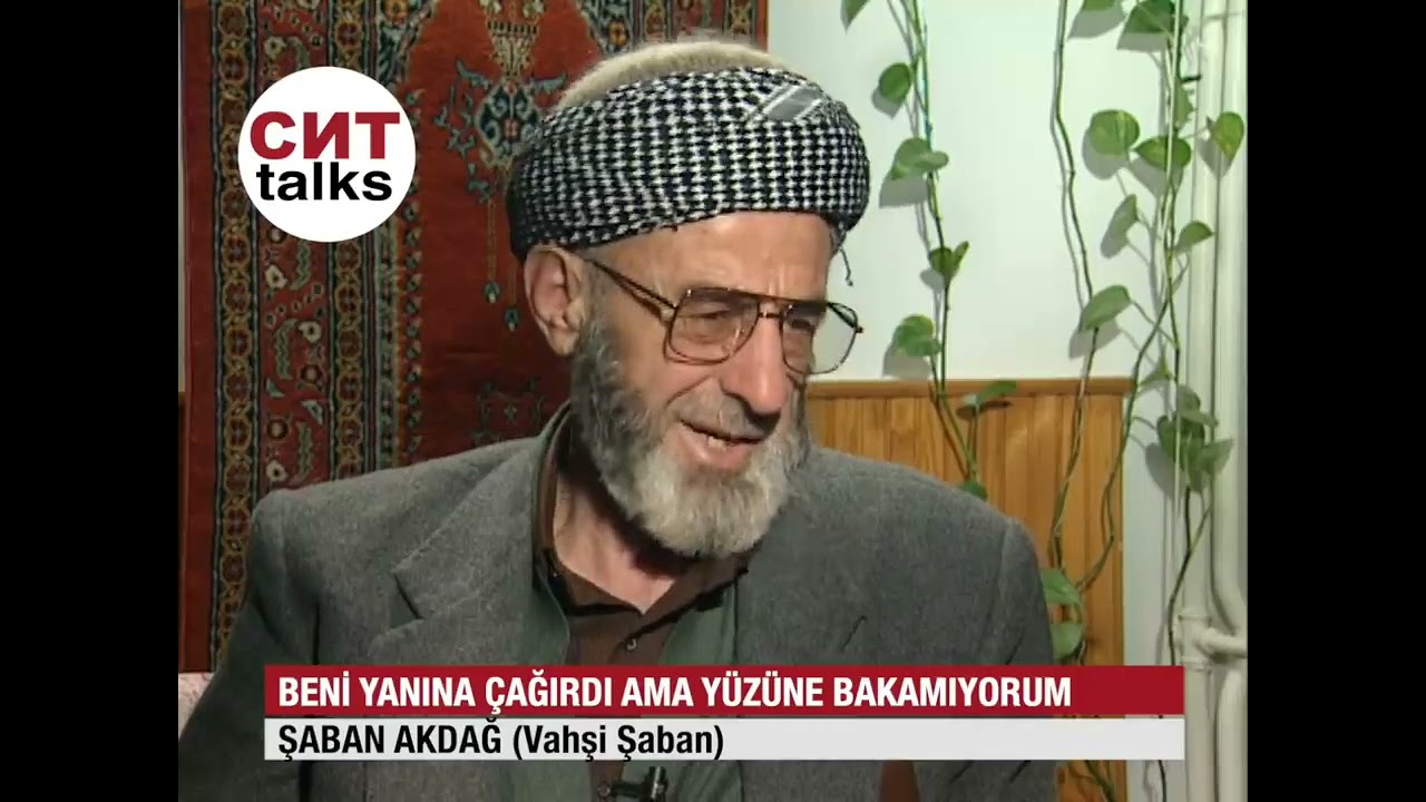 Vahşi Şaban Abi Saidi Nursi(Kürdi)Tanışması..