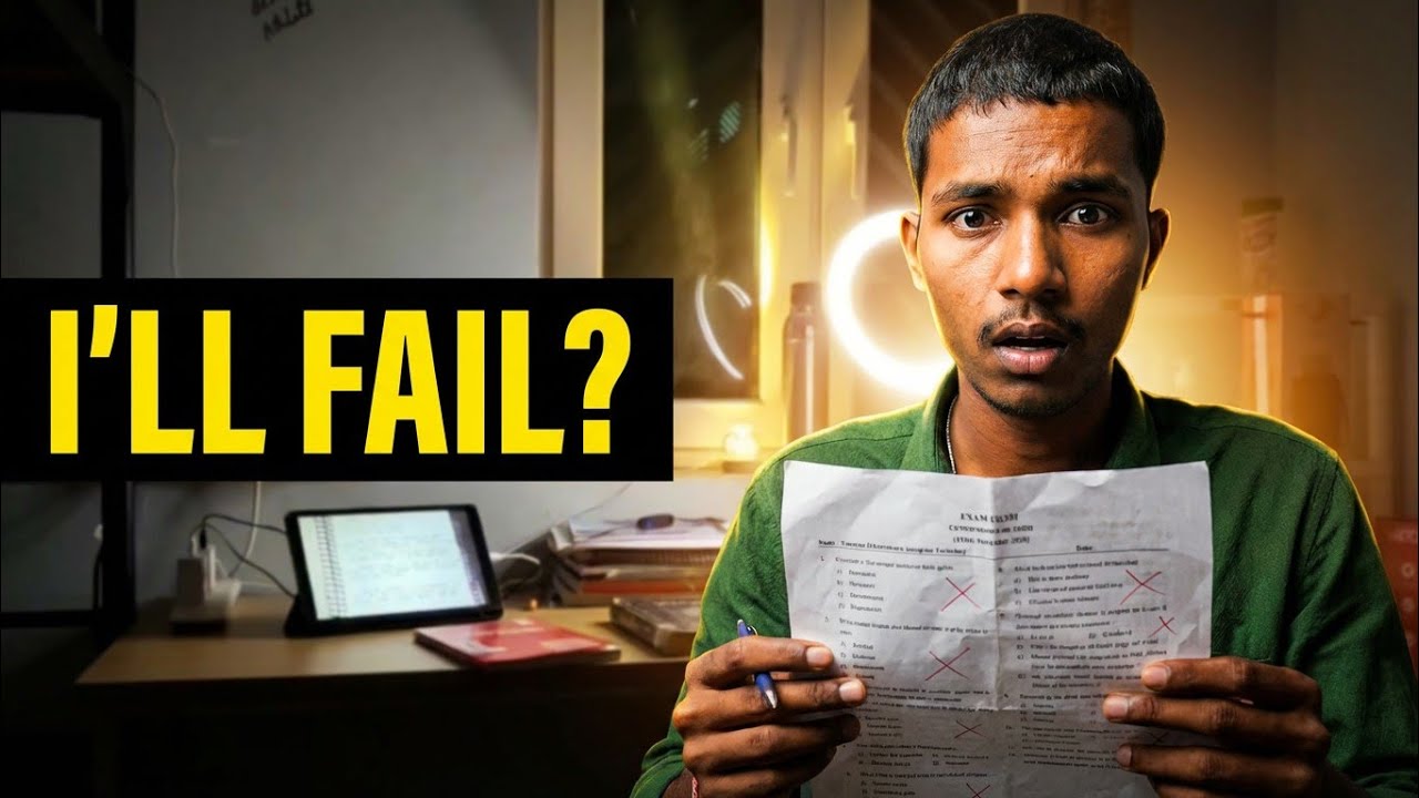 IIT Jodhpur Minor Exam Experience 😳 | I'll fail ? 😭