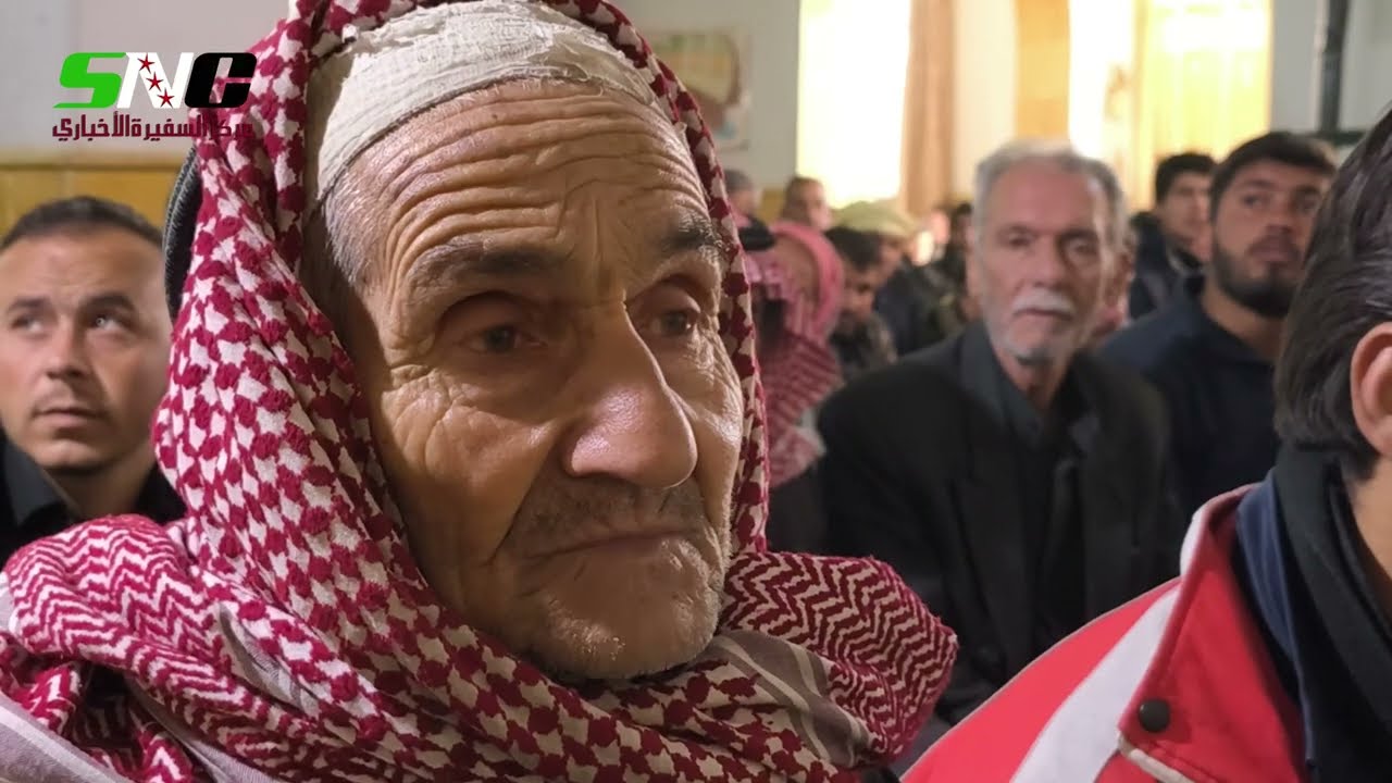 خطبة الجمعة كاملة للشيخ حمزة العبسو ابو هشام، من جامع سلمو في مدينة السفيرة بتاريخ 31/1/2025