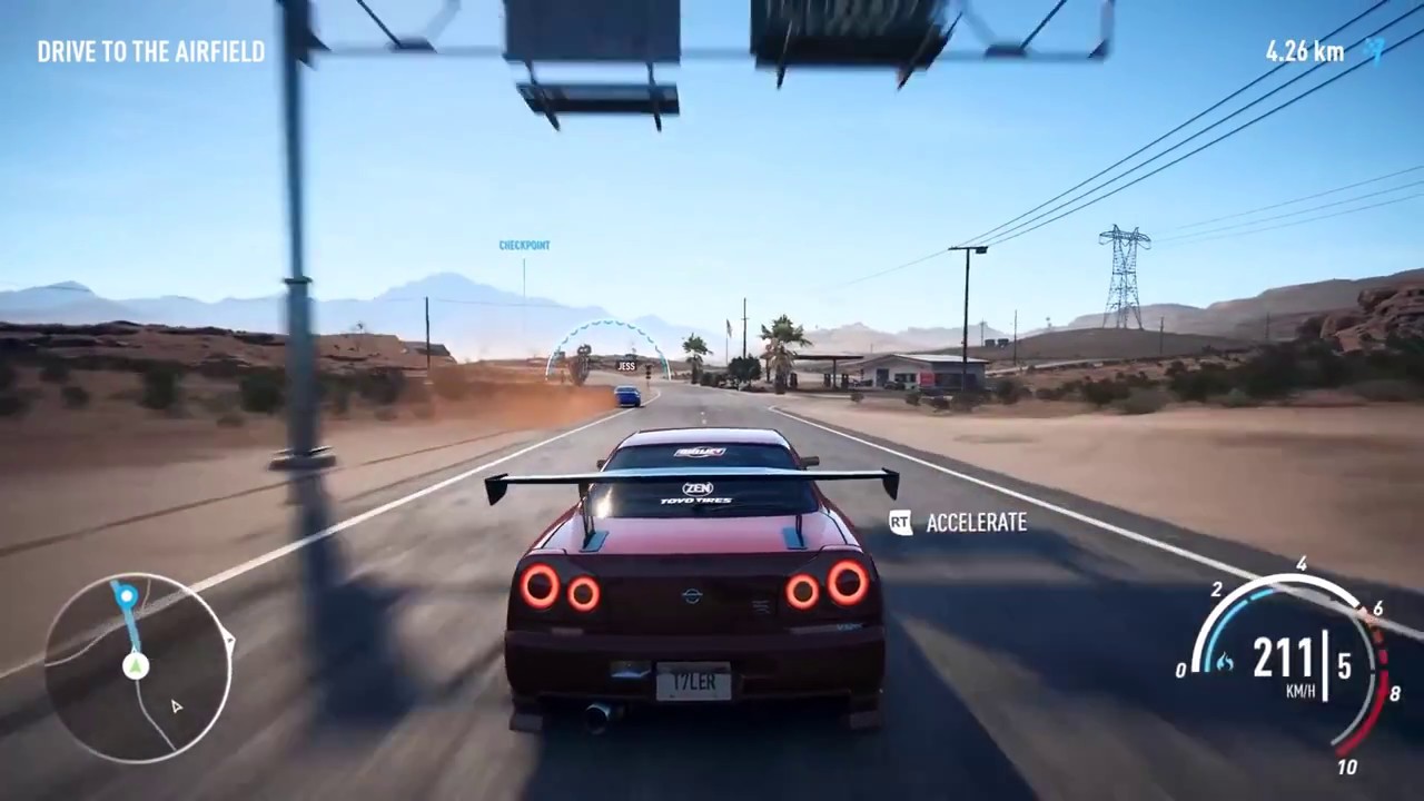 ZEN GARAGE: Need For Speed Payback Intro