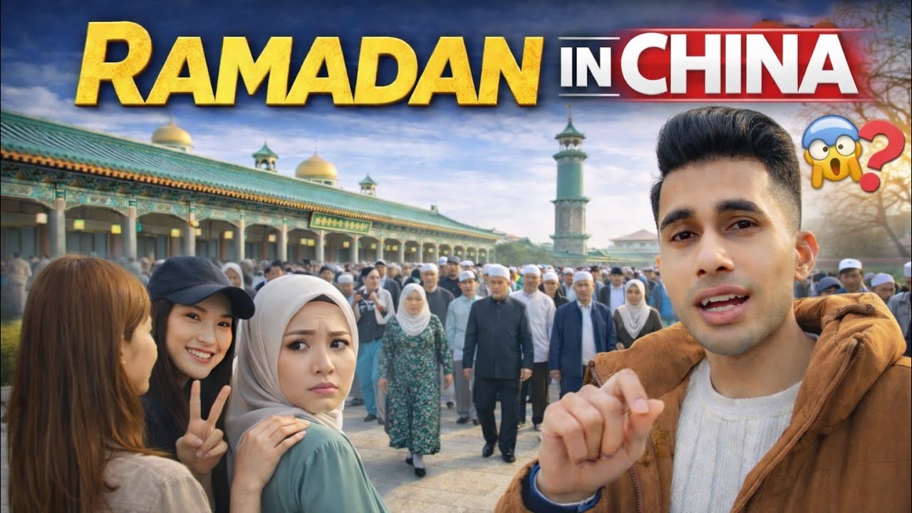 Ramadan 2026 | Ramadan in China