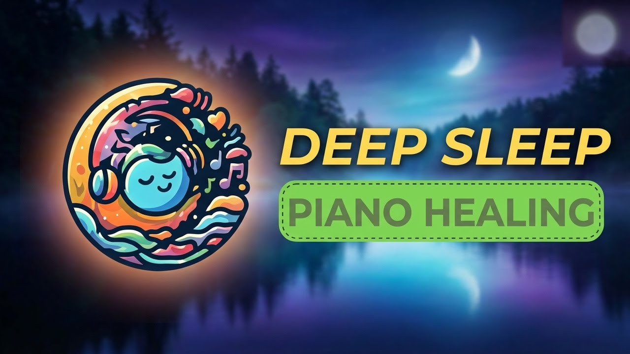 Soothing Piano Music 🌿Gentle Relaxing Music Helps Heal the Soul, Emotional Intelligence, Deep Sleep