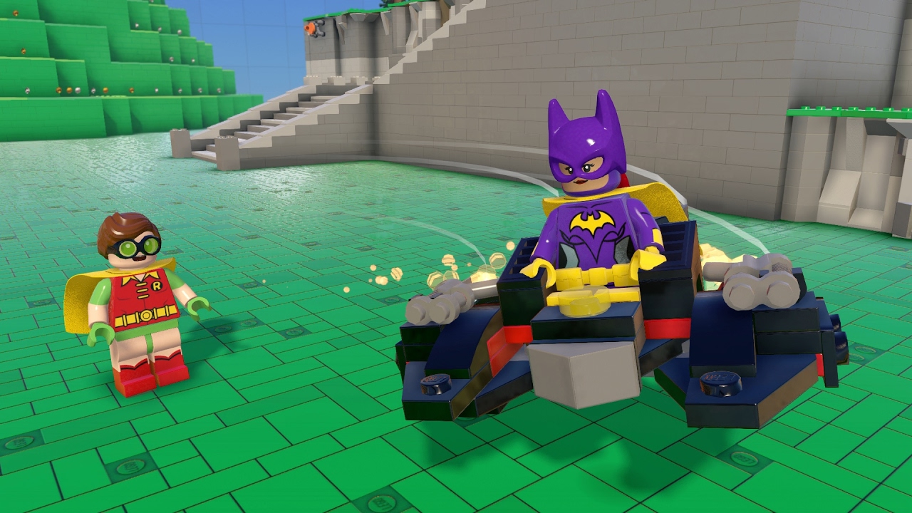 Lego Dimensions The Lego Batman Movie Free Roam Gameplay