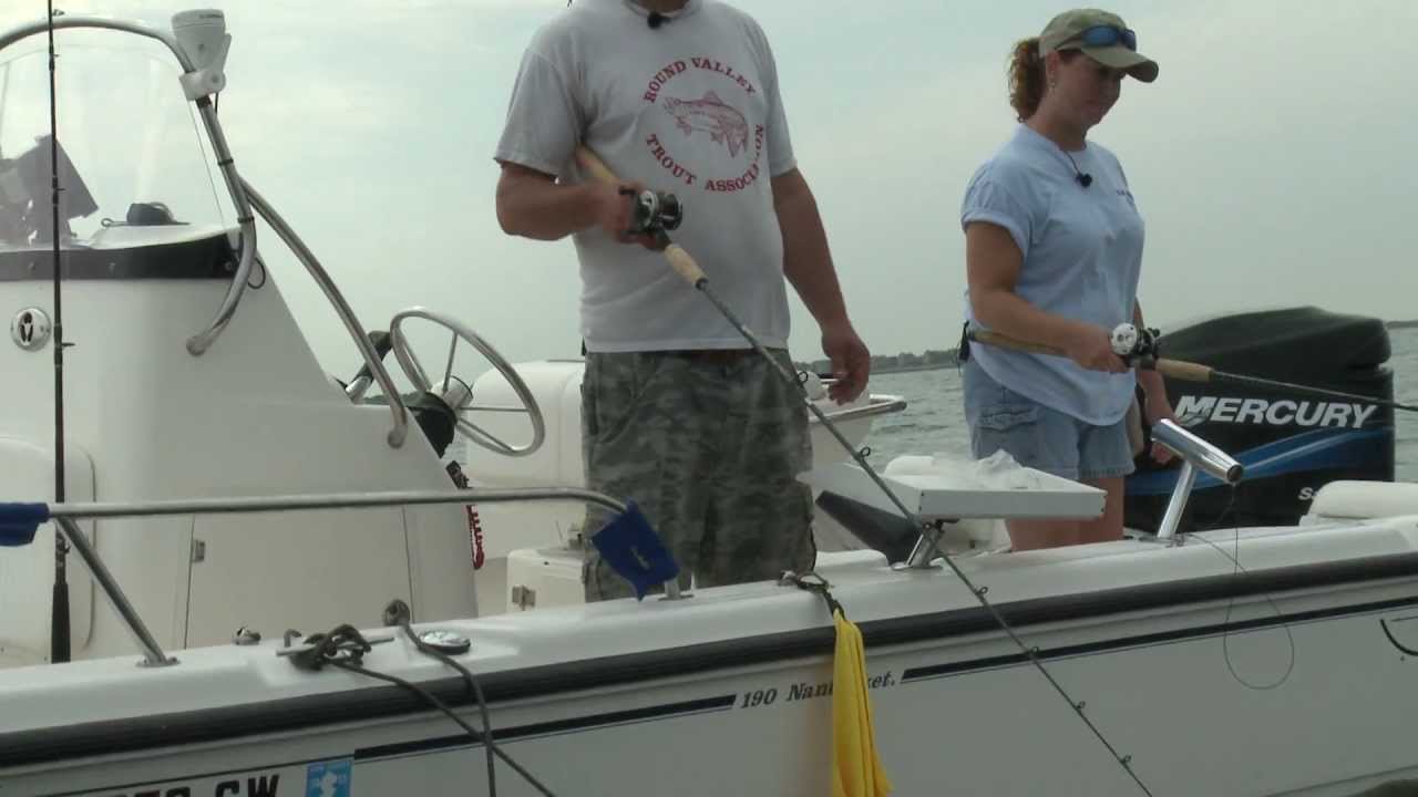 Summer Fluke Fishing