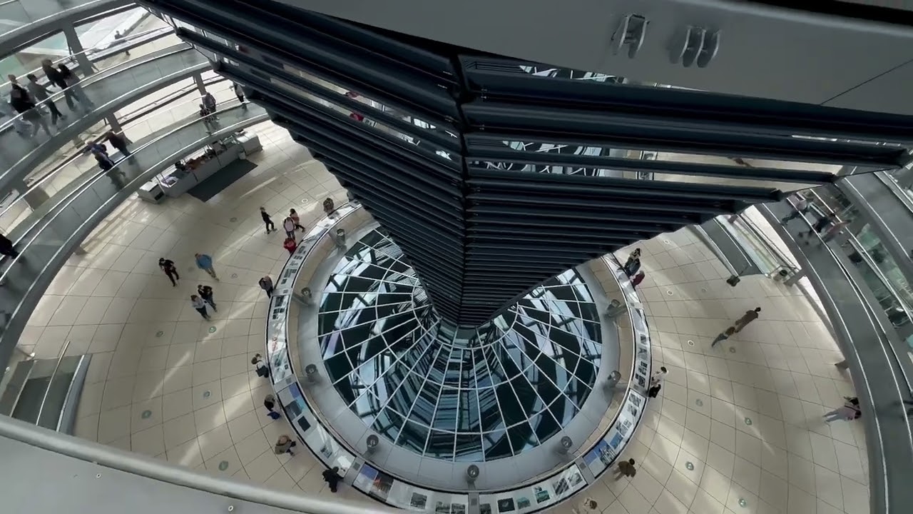 Reichstagas, Berlynas, Vokietija.