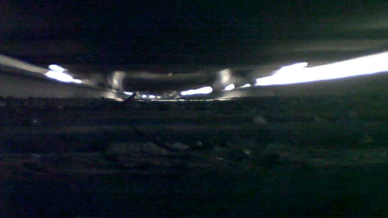NS train runs over my cheap camera