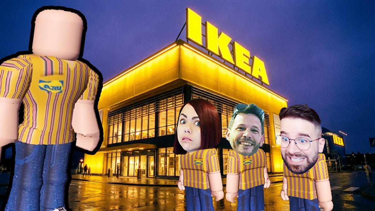 ÉJSZAKÁRA az IKEÁBA ZÁRVA! | SCP-3008 w/ Doggyandi,Immu,Gergő