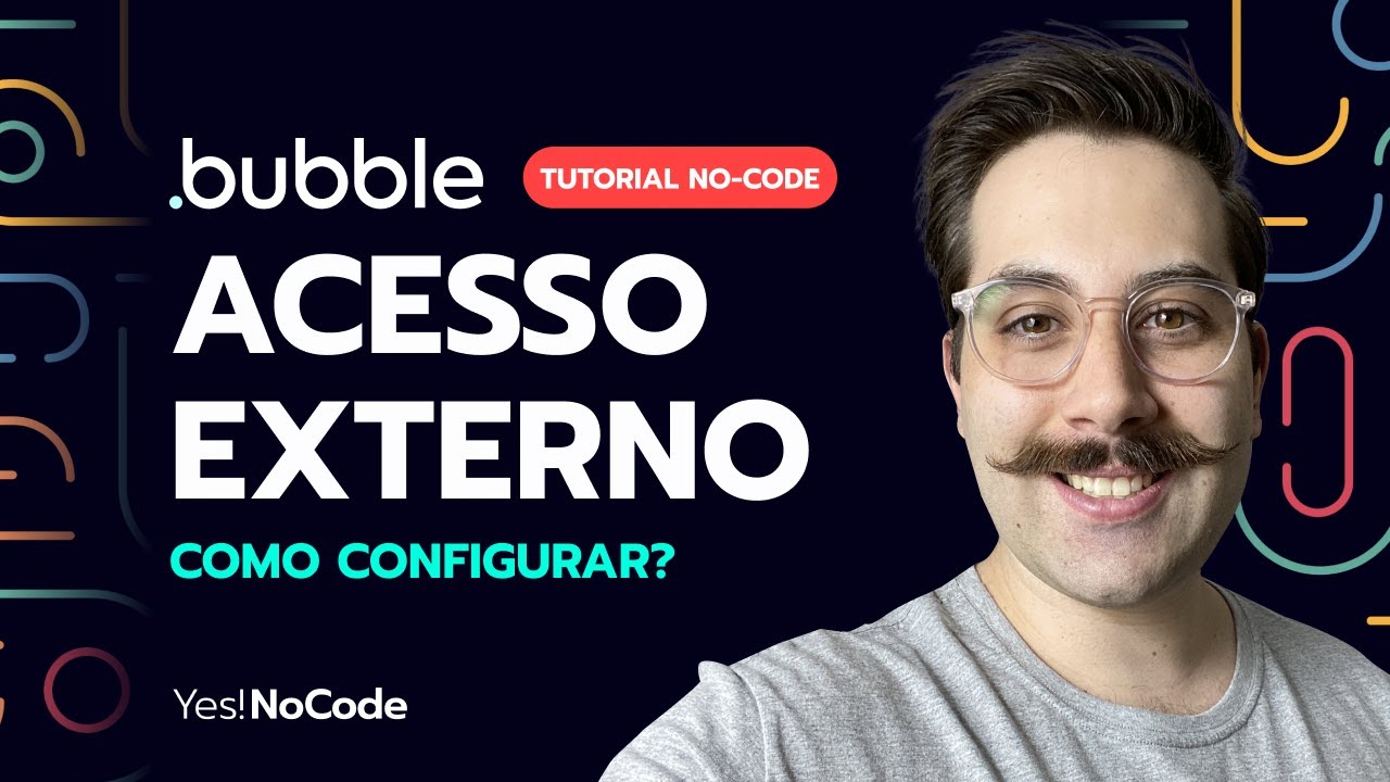 Tutorial Bubble.io - Como compartilhar acesso ao editor?