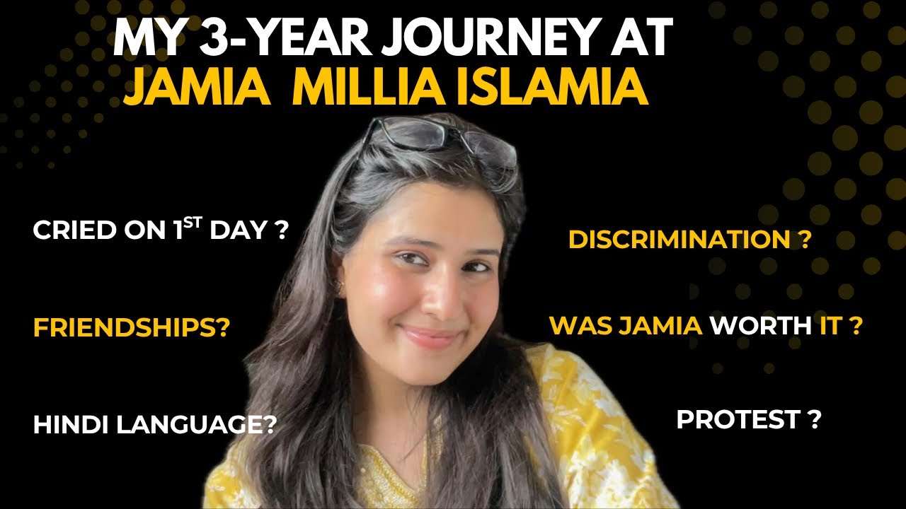 My unfiltered Jamia journey: what they never told you, and what I truly lived ✨🎓realltalk #myths