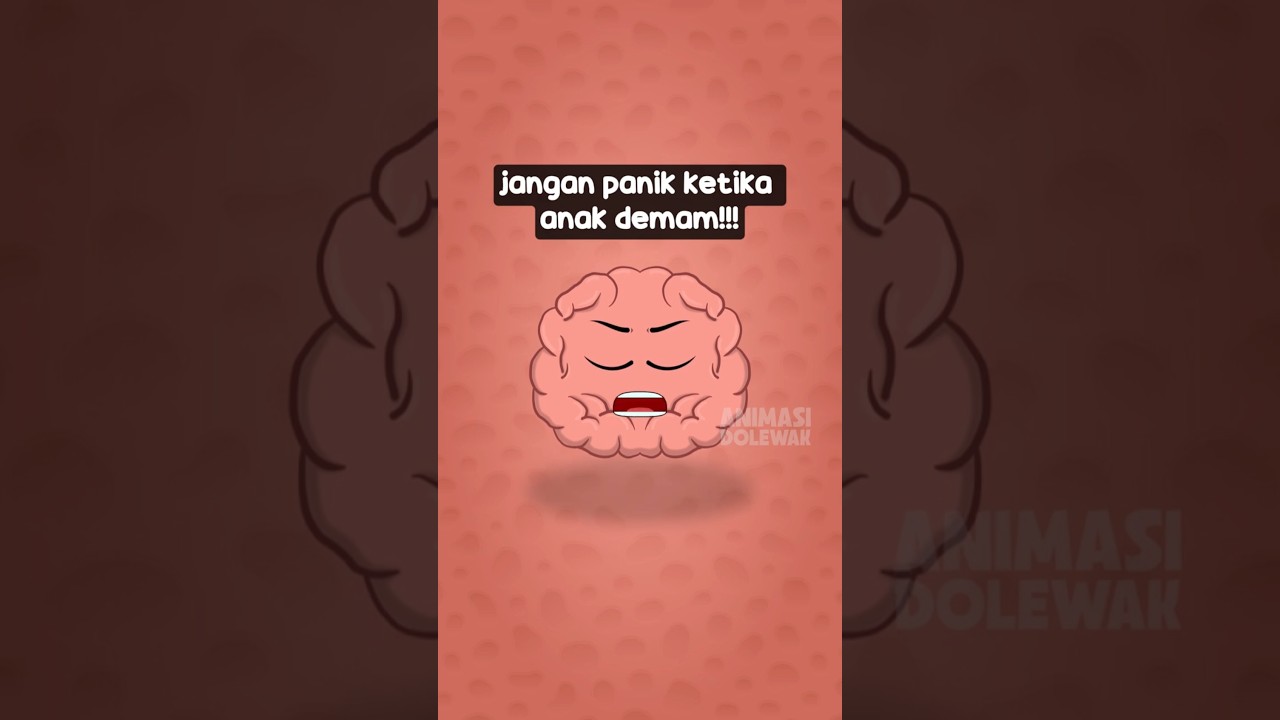 Jangan Panik Saat Demam  #animasidolewak #animasiorgantubuh