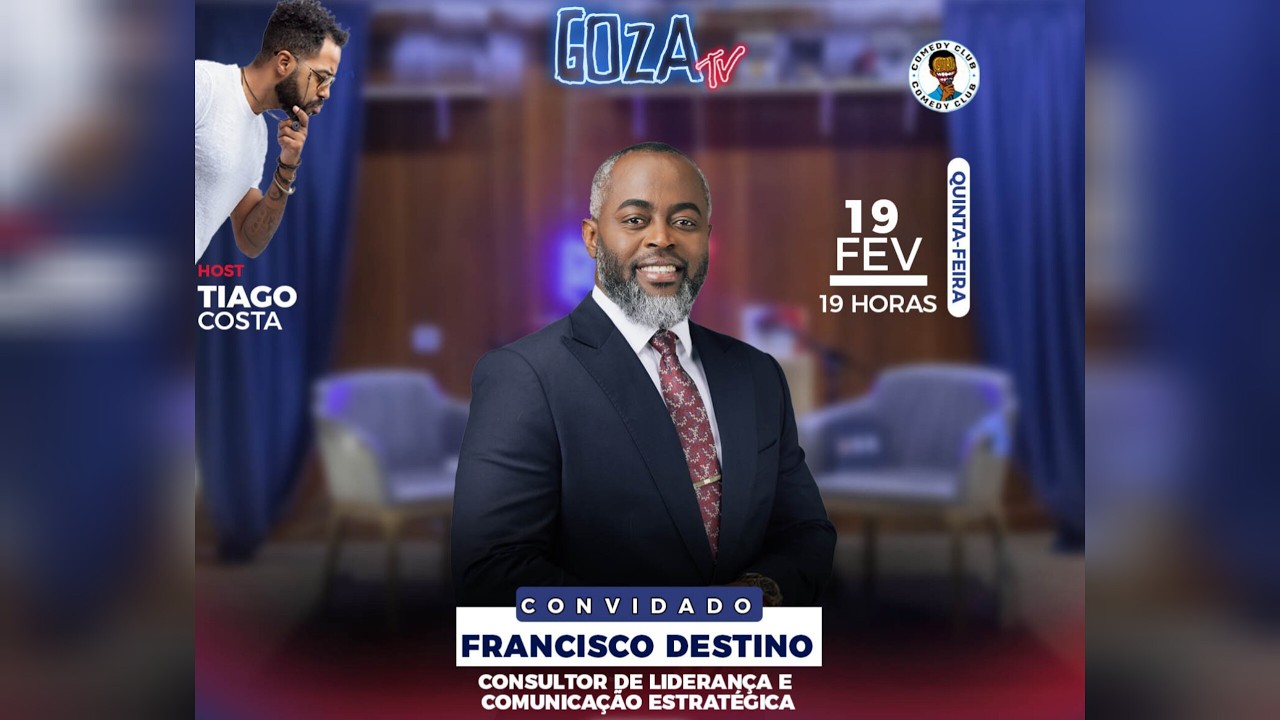 𝔾𝕆ℤ𝔸𝕥𝕧 com Tiago Costa - T.C apresenta: Francisco Destino - 2026