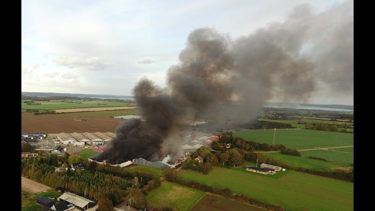 01.10.2019 - Ild i bygning