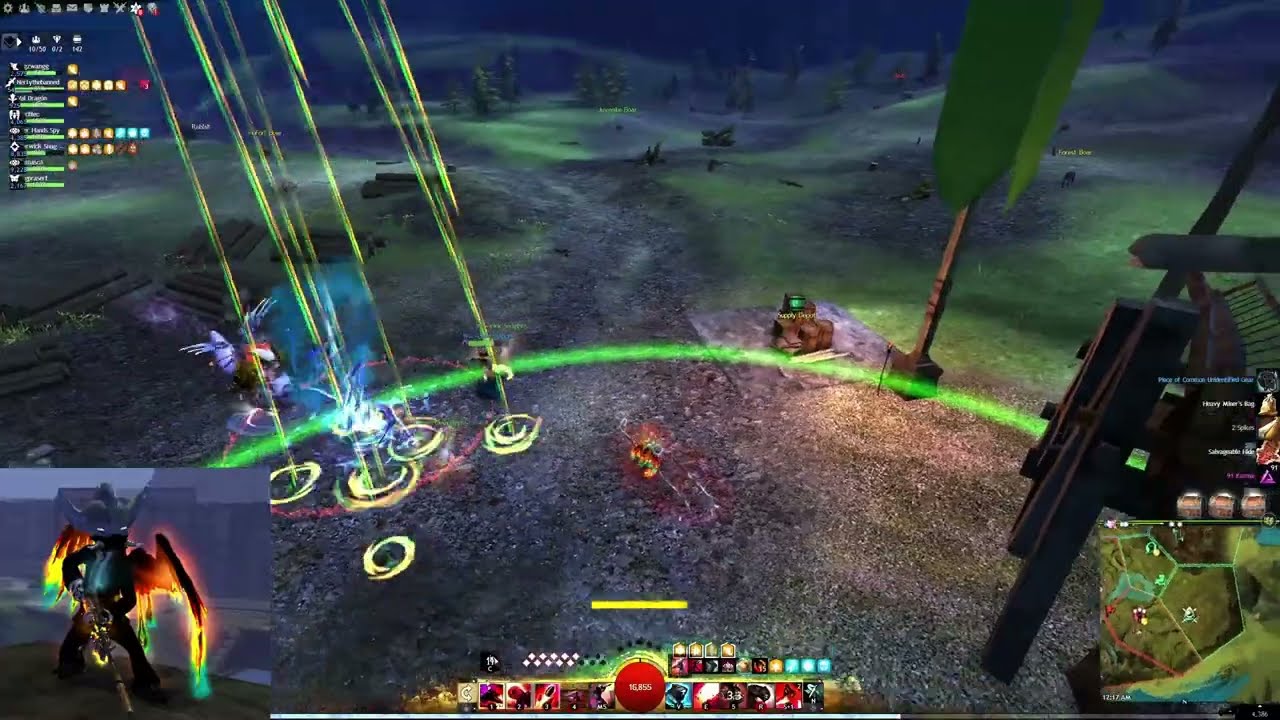 GW2 WvW - [iG] Deadeye Gameplay - Montage/Clips