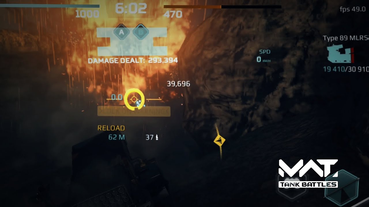 Don't Miss This Free Mlrs Type 89 | MWT Tank Battles