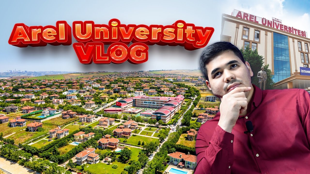 ISTANBUL AREL UNIVERSITY KAMPUS Vlog #1 | Türkmenistan Spisok 2022