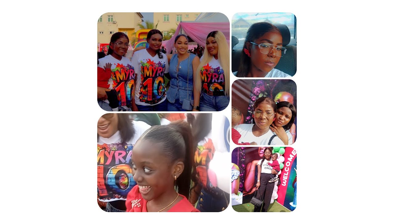 MYRAH MAKUN @10...AY Makun,Misiano, Queen May, Pricelesshairs....ain't no party like a Makun party. 