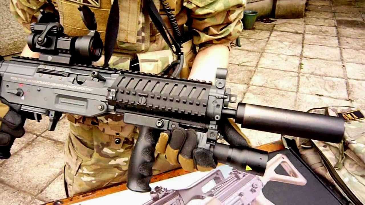ICS SIG 552 Commando MRS Version Review