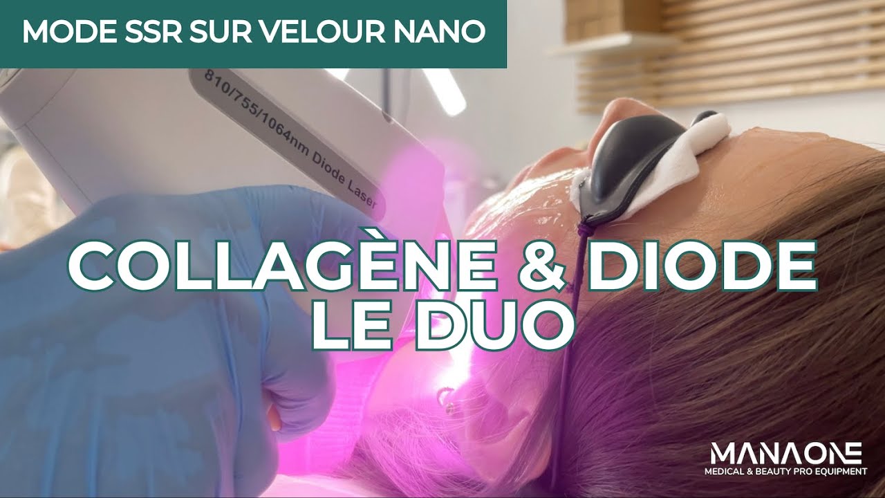 Rajeunissement cutané au laser diode : Pourquoi le mode SSR fait la différence | MANAONE®