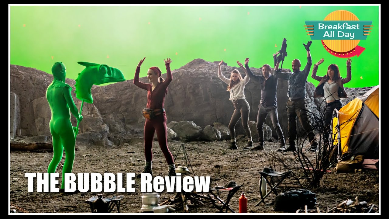 The Bubble movie review -- Breakfast All Day