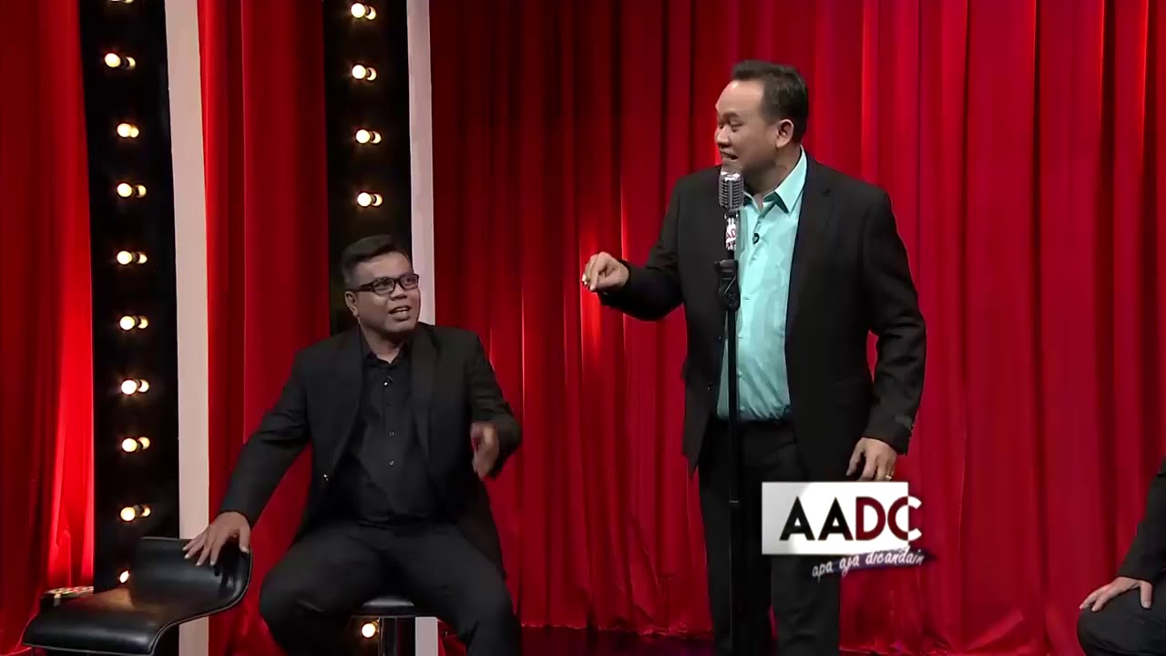 Standup Comedy Cak Lontong Bikin Gerr! | AADC GlobalTV 2017