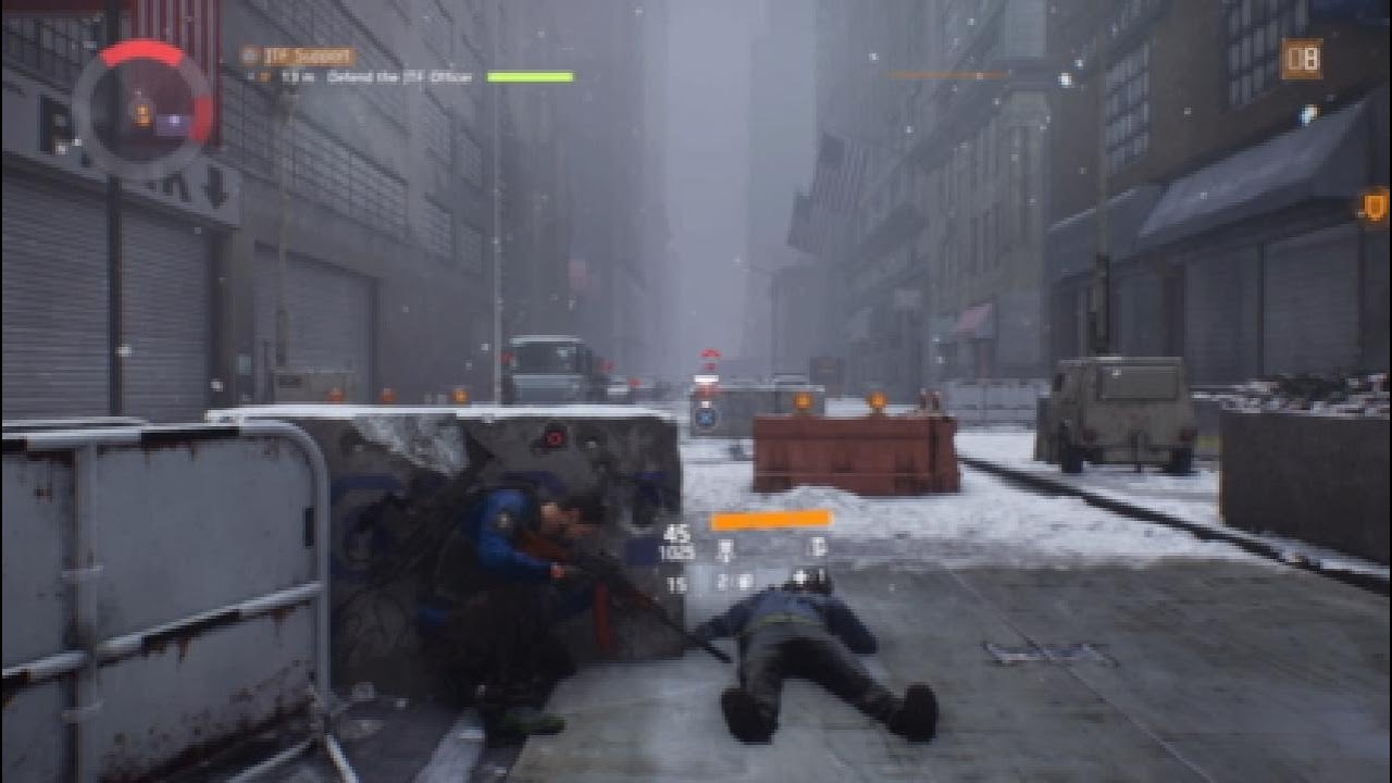 Tom Clancy&rsquo;s - The Division | JTF Support