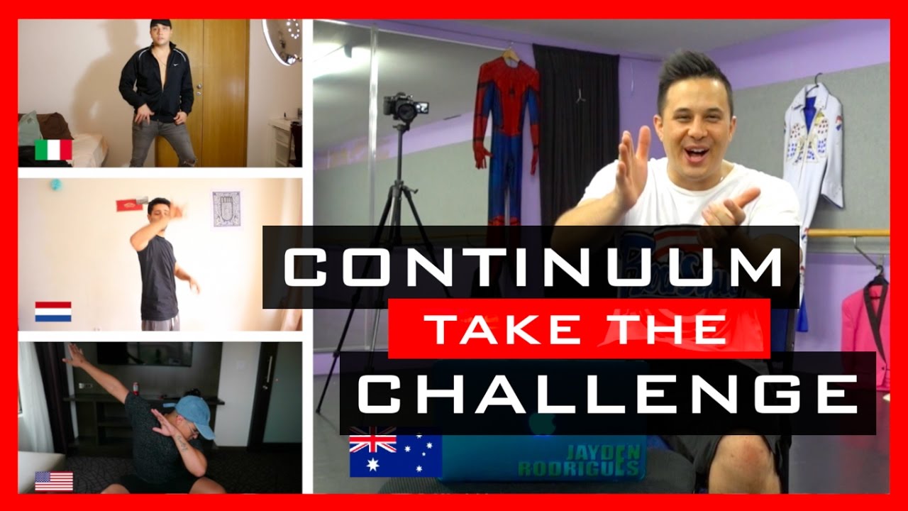 Continuum take the Dance Challenge 🕐 Moves In Minutes