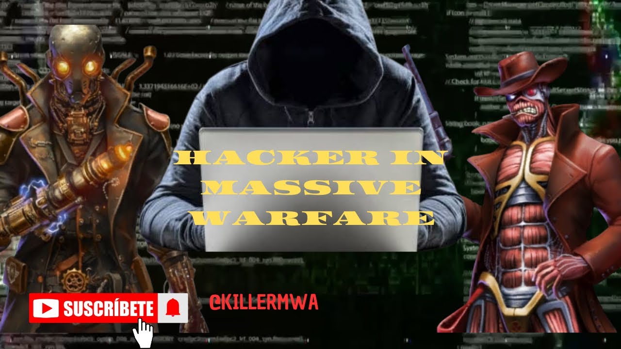 Hacker in Massive Warfare or bug ?  #massivewarfare 