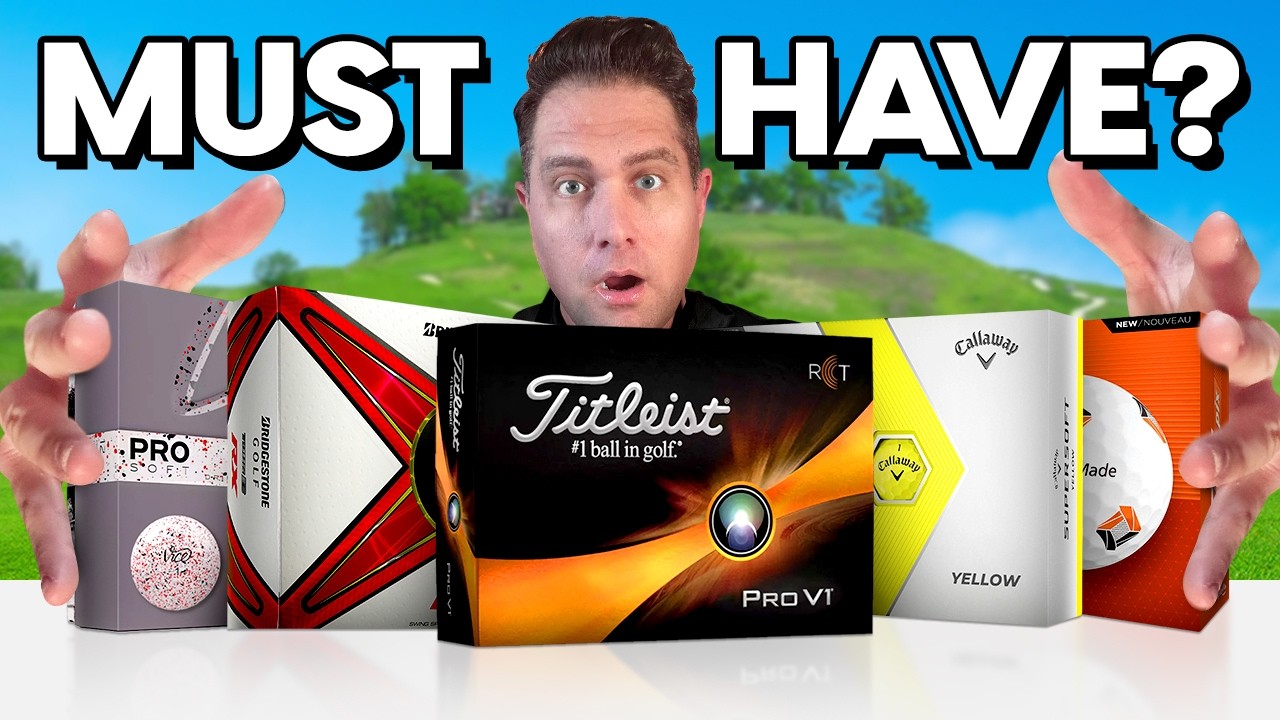 10 Best Golf Balls for 2026! (So Far)