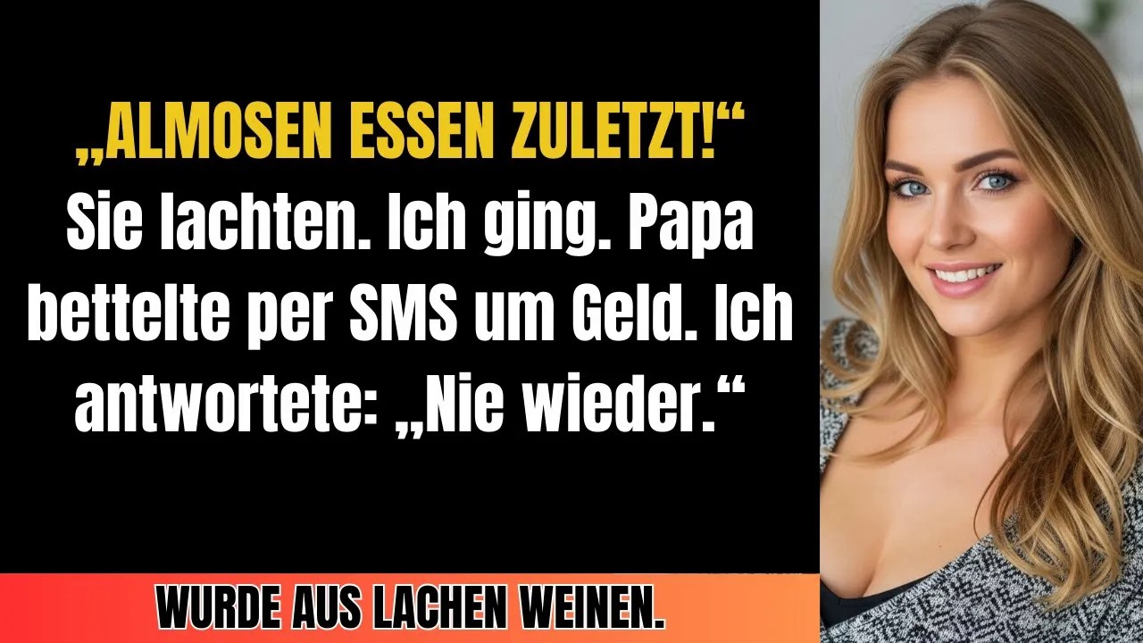 Beim Familien Grillen sagte mein Neffe： „Almosenempfänger essen zuletzt!“ – Und alle lachten