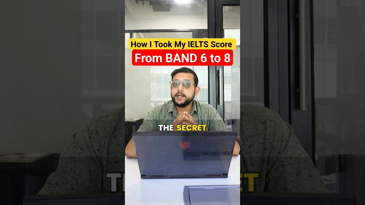 How to Increase IELTS Band Score From 6 to 8? #ielts #ieltspreparation