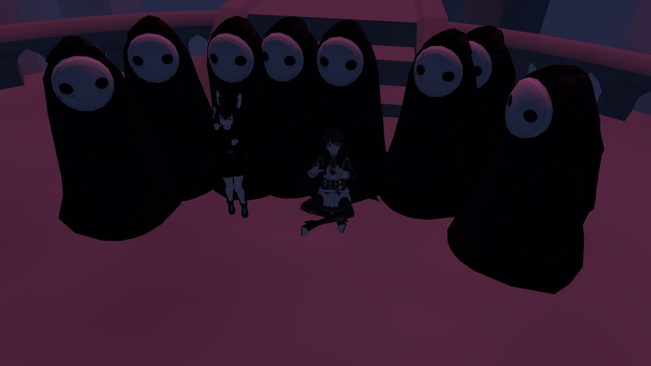 [VRChat] Noche de juegos con los Meraki (ratas) | Yakko Emerald