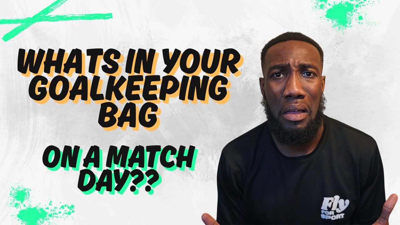 What's in your goalkeeping bag, on a match day?🤔🎒  | Melvin Minter answers your questions👈