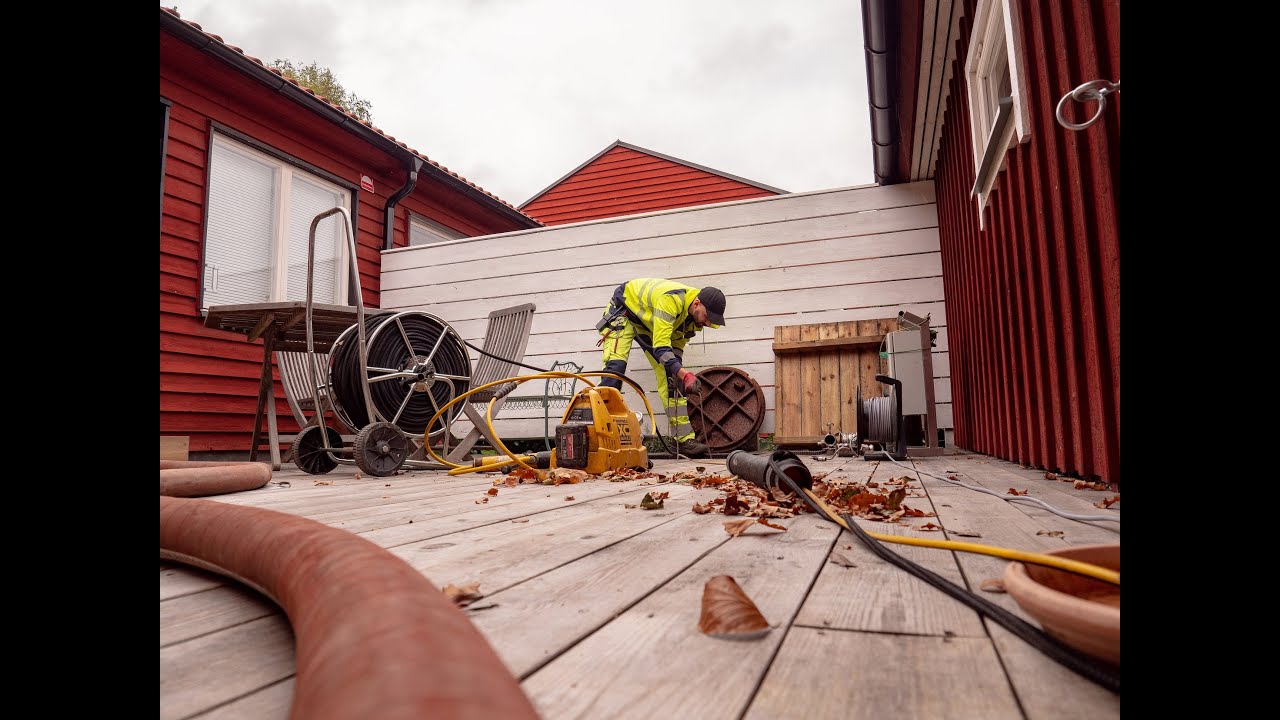 Svatek - Formpassade rör av PVC för avlopp