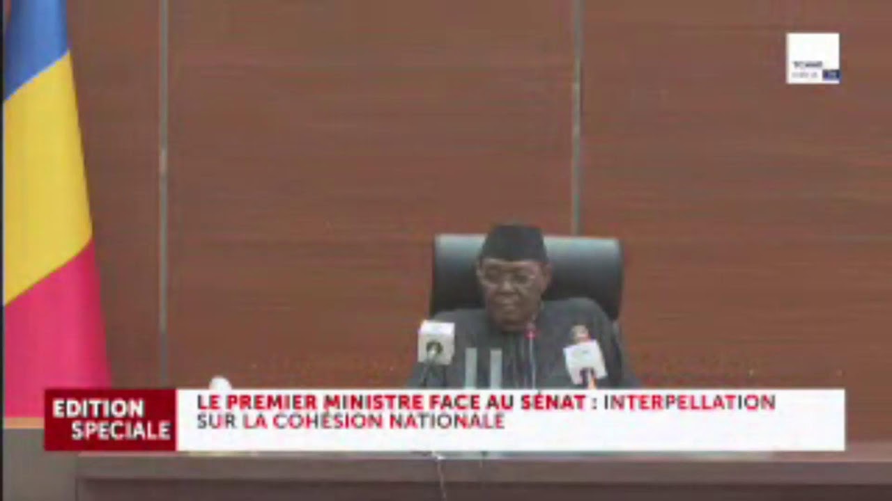 🔴 DIRECT | Sénat : Le Premier ministre Allah Maye Halina répond en ce moment aux sénateurs