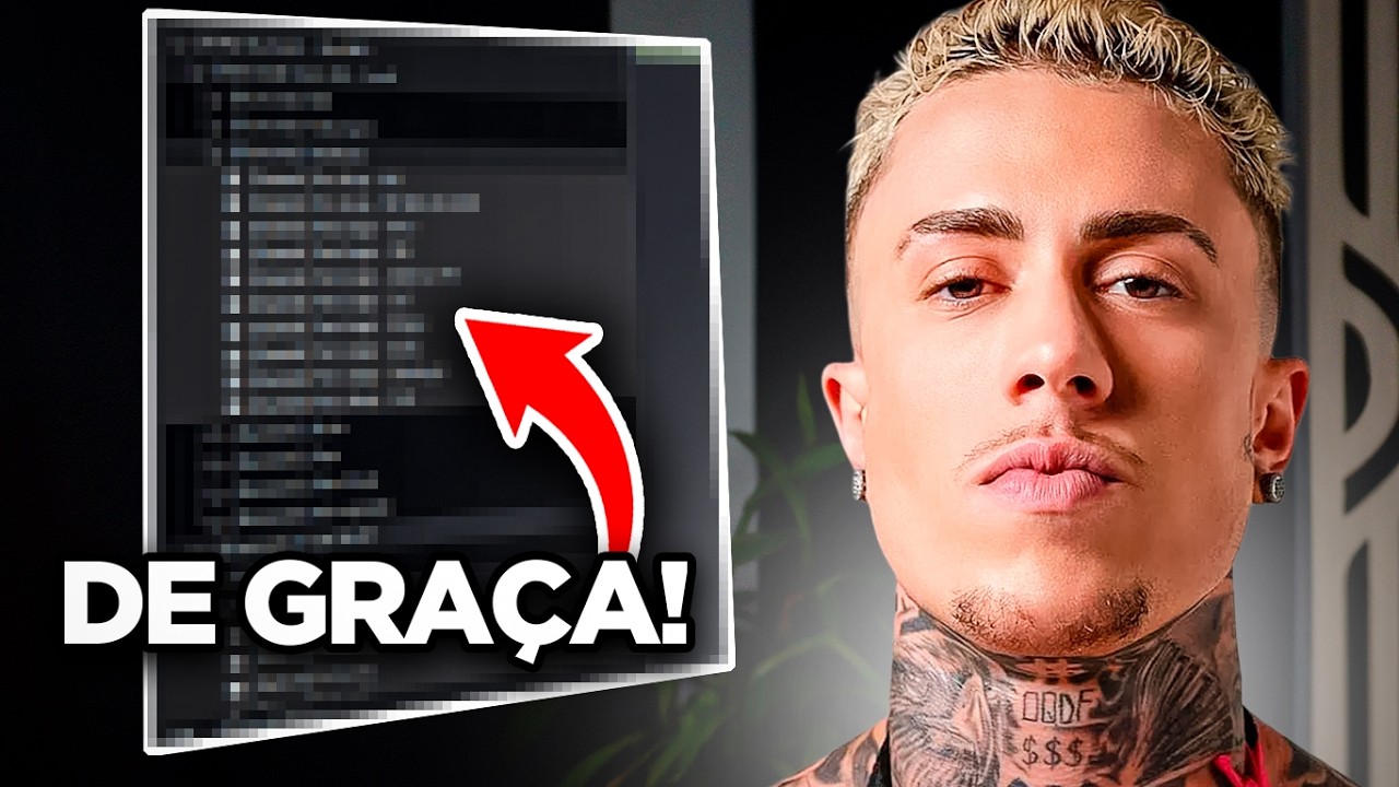 O MELHOR DRUMKIT DE FUNK PARA 2026 (GRATU&Iacute;TO)