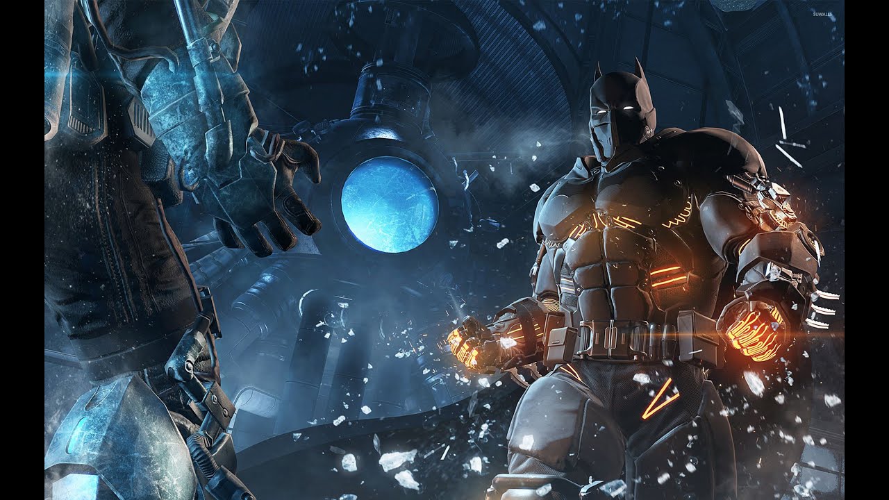Batman Arkham Origins-I Am The Knight Episode 2 (Portrait)