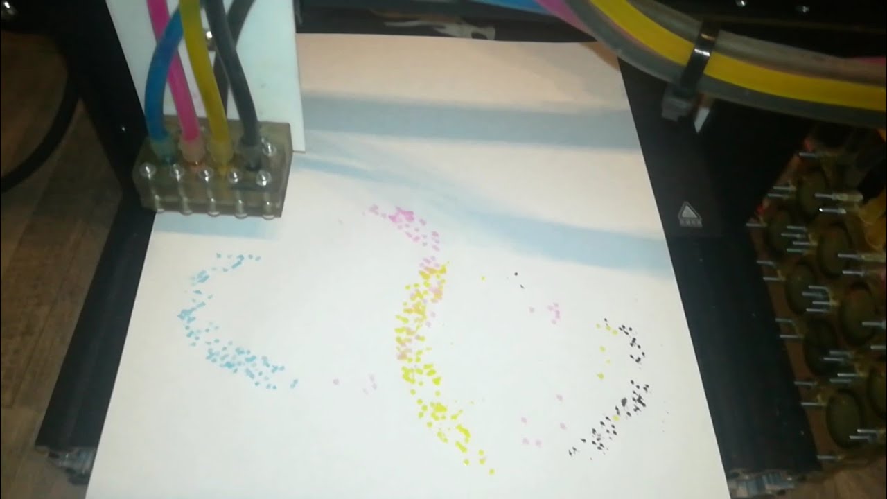 Printing with four Colors