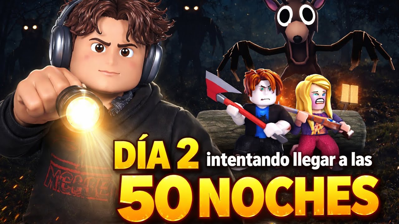 Día uno en 99 noches en el bosque