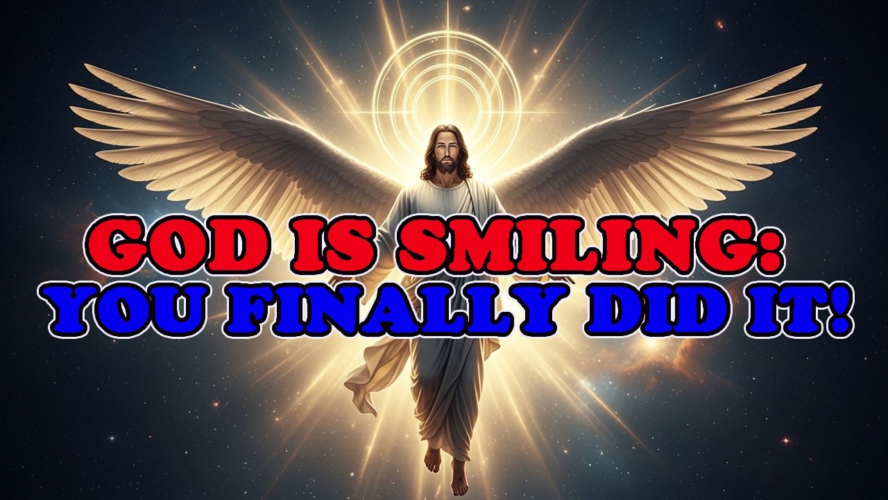 GOD IS PLEASED: The One Step That Terrifies the Global Elite!