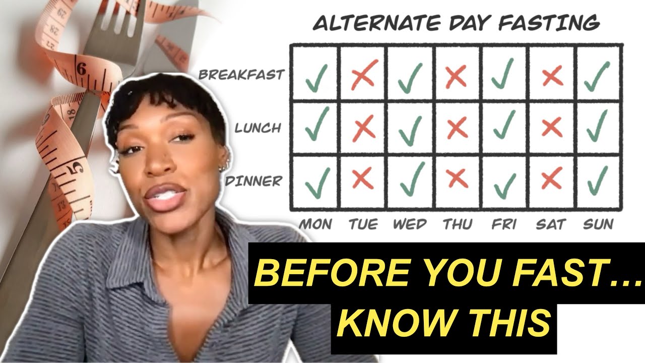 What I Wish I Knew Before Alternate Day Fasting | Beginner Prep Guide