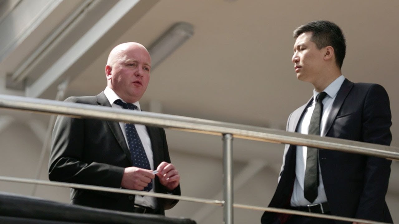 Chinese enterprise helped Russian businessmen survive from the economic crisis