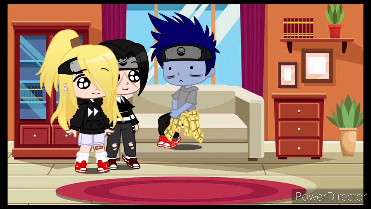 A Páscoa da Akatsuki - especial de Páscoa atrasado hehe - Pequena Uchiha :3
