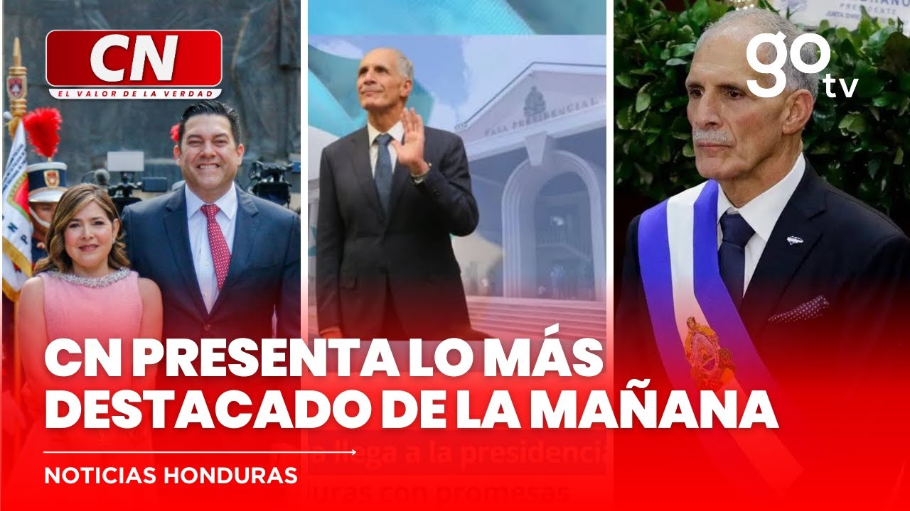 📌Asfura asume presidencia, Autoridades en toma de posesión, Promesas clave de Asfura