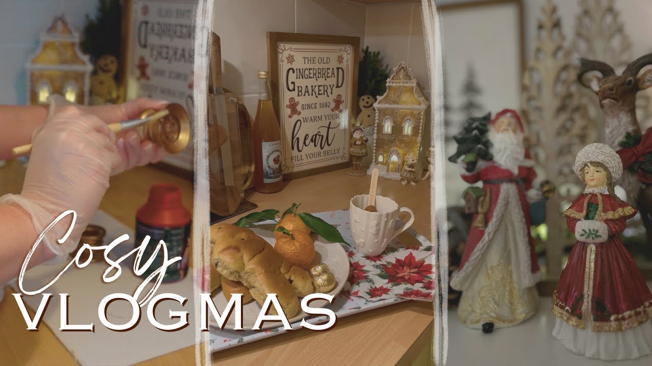 Cosy à la maison: déco, rangement & petites nouveautés de Noël ✨