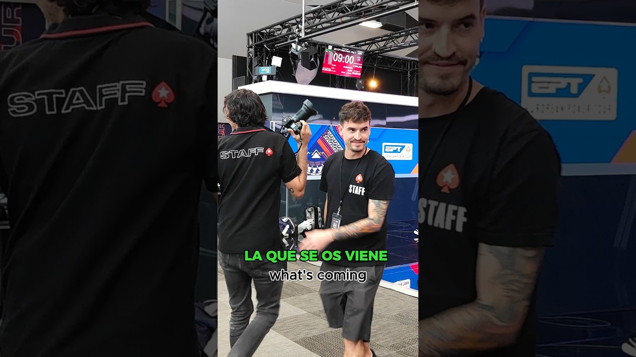 Inside Berri Ep.01: “Dos outsiders llegan a la industria” — EPT Malta 2025