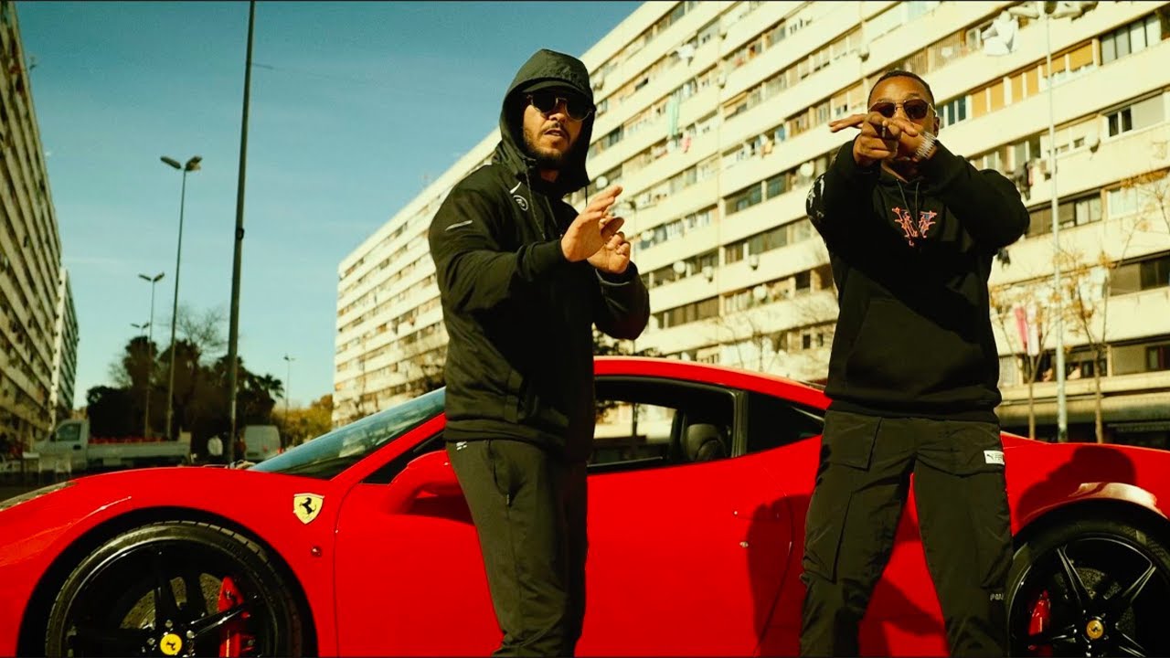100 Blaze ft @lacrimofficiel_ - Phenomenal (Clip Officiel)