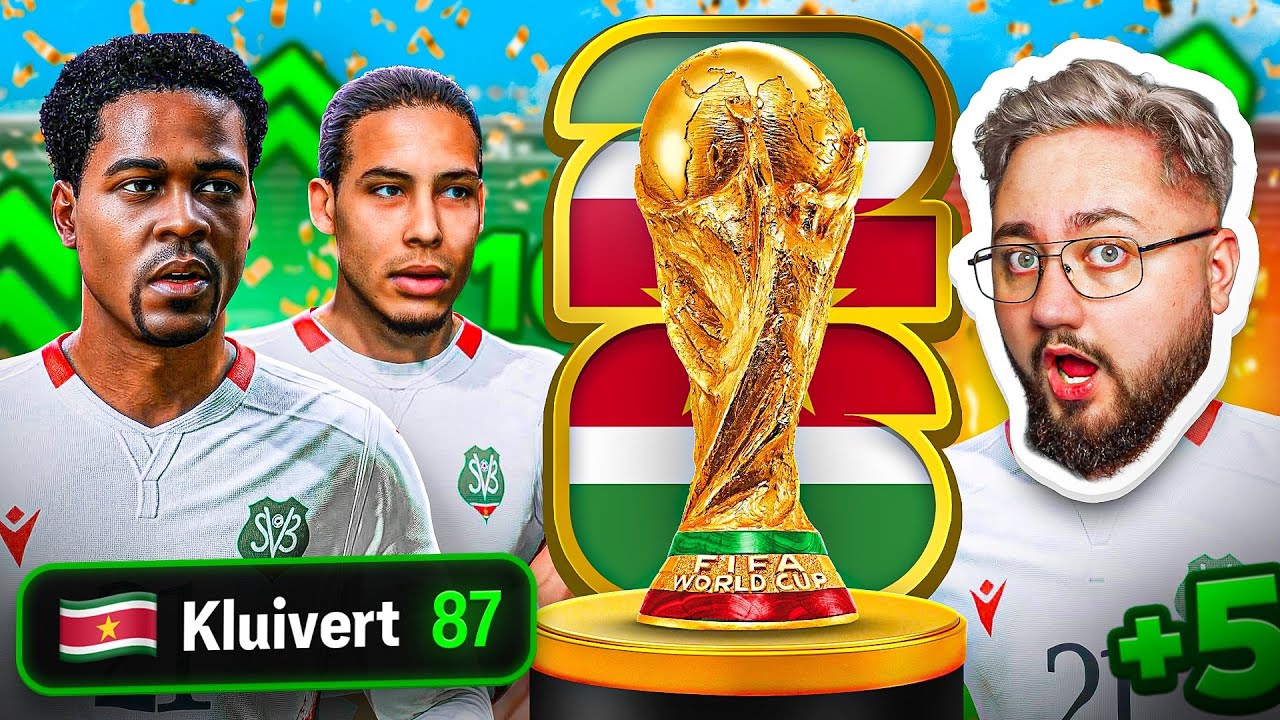 🇸🇷 Ulepszam SURINAM, póki nie wygra MISTRZOSTW ŚWIATA 2026 w FC26! 🇸🇷