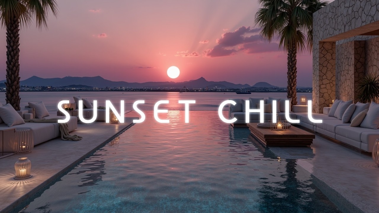 Sunset Chill Vibes ~ Ambient Lounge Music for Relaxation & Peace