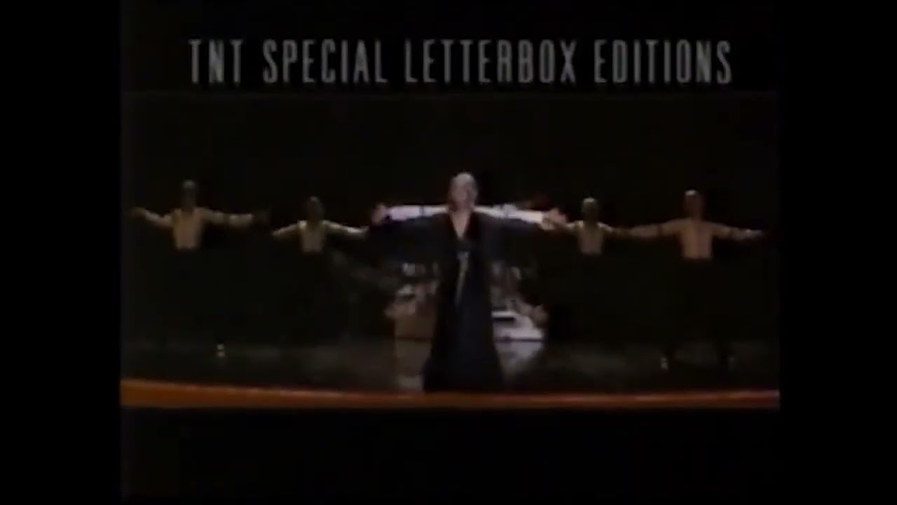 TNT Special Letterbox Editions Movie TV Airings Ad (1992)